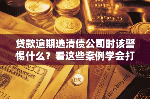 北京贷款逾期选清债公司时该警惕什么？看这些案例学会打翻身仗