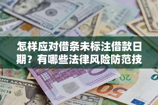 北京怎样应对借条未标注借款日期？有哪些法律风险防范技巧？