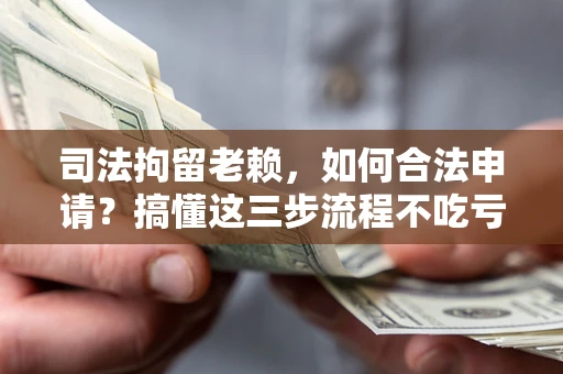 北京司法拘留老赖，如何合法申请？搞懂这三步流程不吃亏！