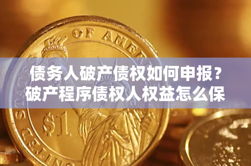 北京债务人破产债权如何申报？破产程序债权人权益怎么保障？