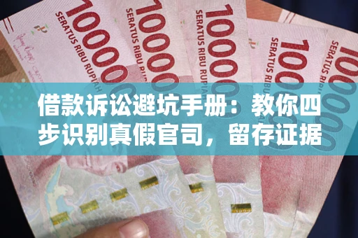 北京借款诉讼避坑手册：教你四步识别真假官司，留存证据不踩雷