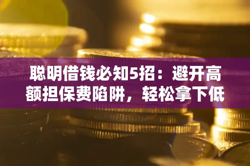 北京聪明借钱必知5招：避开高额担保费陷阱，轻松拿下低息贷款