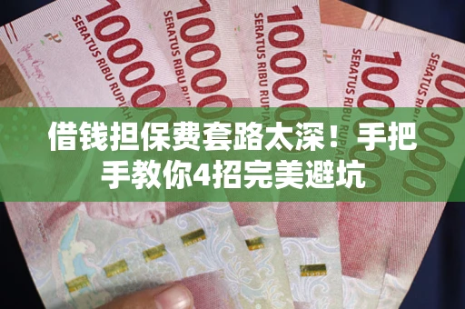 北京借钱担保费套路太深！手把手教你4招完美避坑